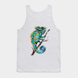 magic chameleon Tank Top